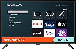 Onn 32-inch 720P Roku Smart LED HDTV