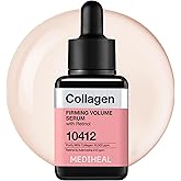 Mediheal Collagen Firming Volume Serum with Retinol 1.35 fl oz - Face Serum for Korean Glass Skin Look, Anti-Wrinkle, Pore Care & Long-Lasting Hydration