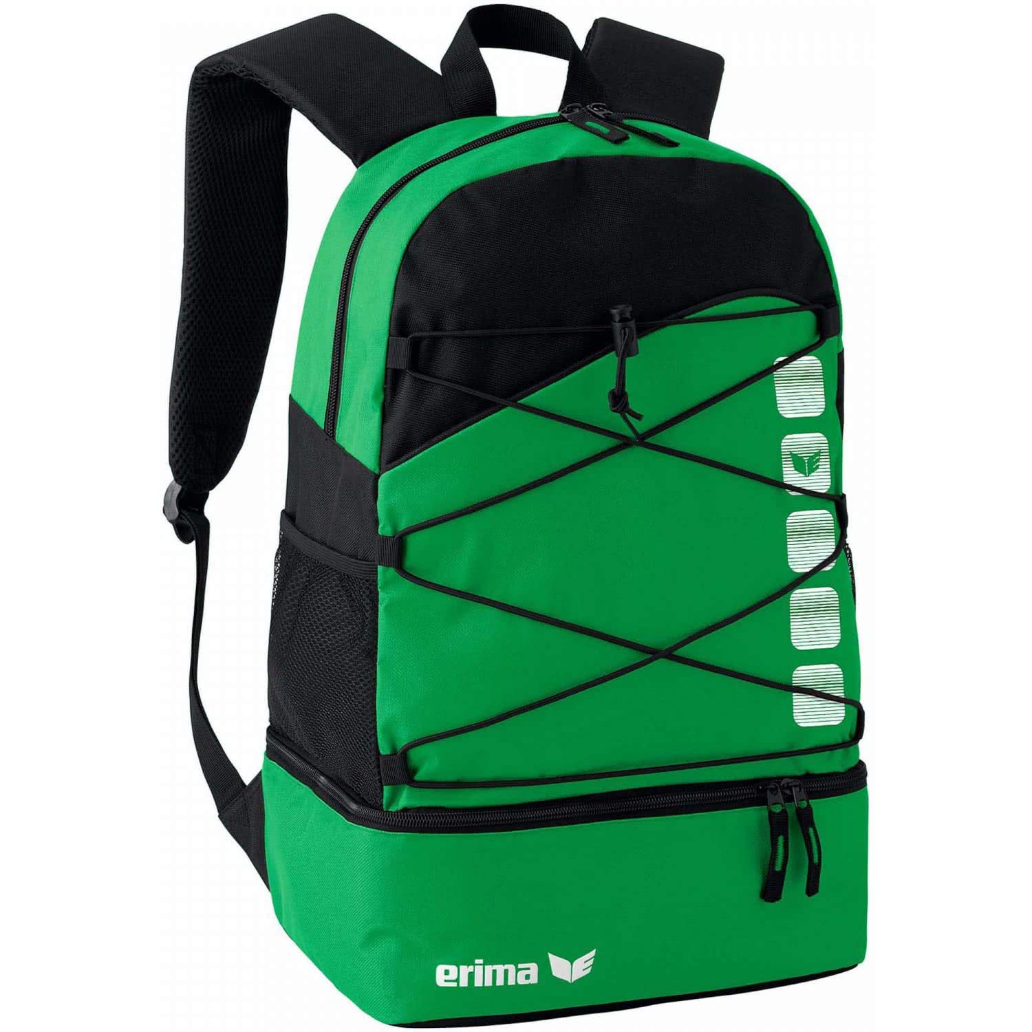 Erima Multi-Functional Backpack - Emerald/Black