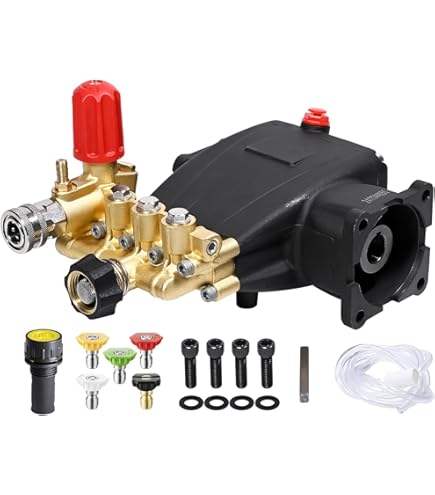 Amazon.com: 5140198-05 AAA Horizontal Triplex Plunger Replacement