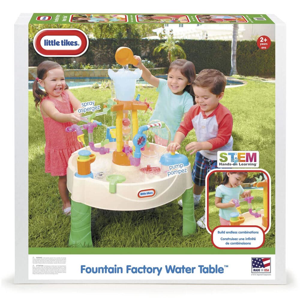 Little Tikes Fountain Factory Water Table for 24 months to 36 months