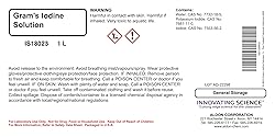 ALDON Innovating Science Gram's Iodine Solution, 1L