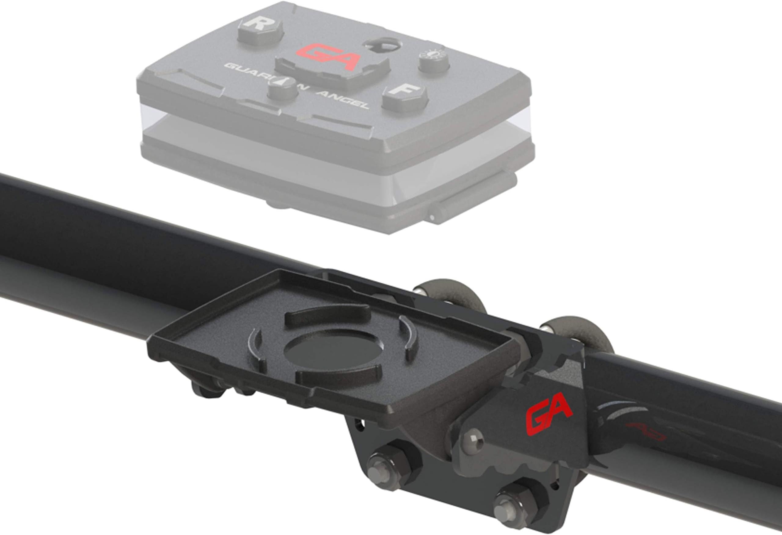 Guardian Angel Elite Series Mounting Accessories | Hands-Free Attachments for Bicycles, Running, Dogs and More | Elite Light NOT Included (U-Bracket ONLY)