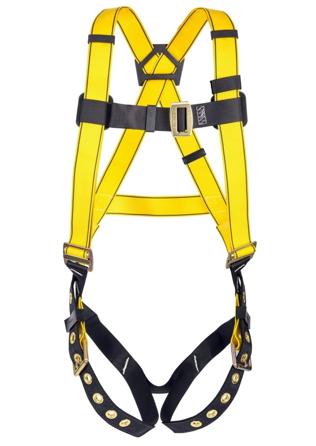 MSA Safety 10115543 Workman Qwik Fit Premier FullBody Harness Large D