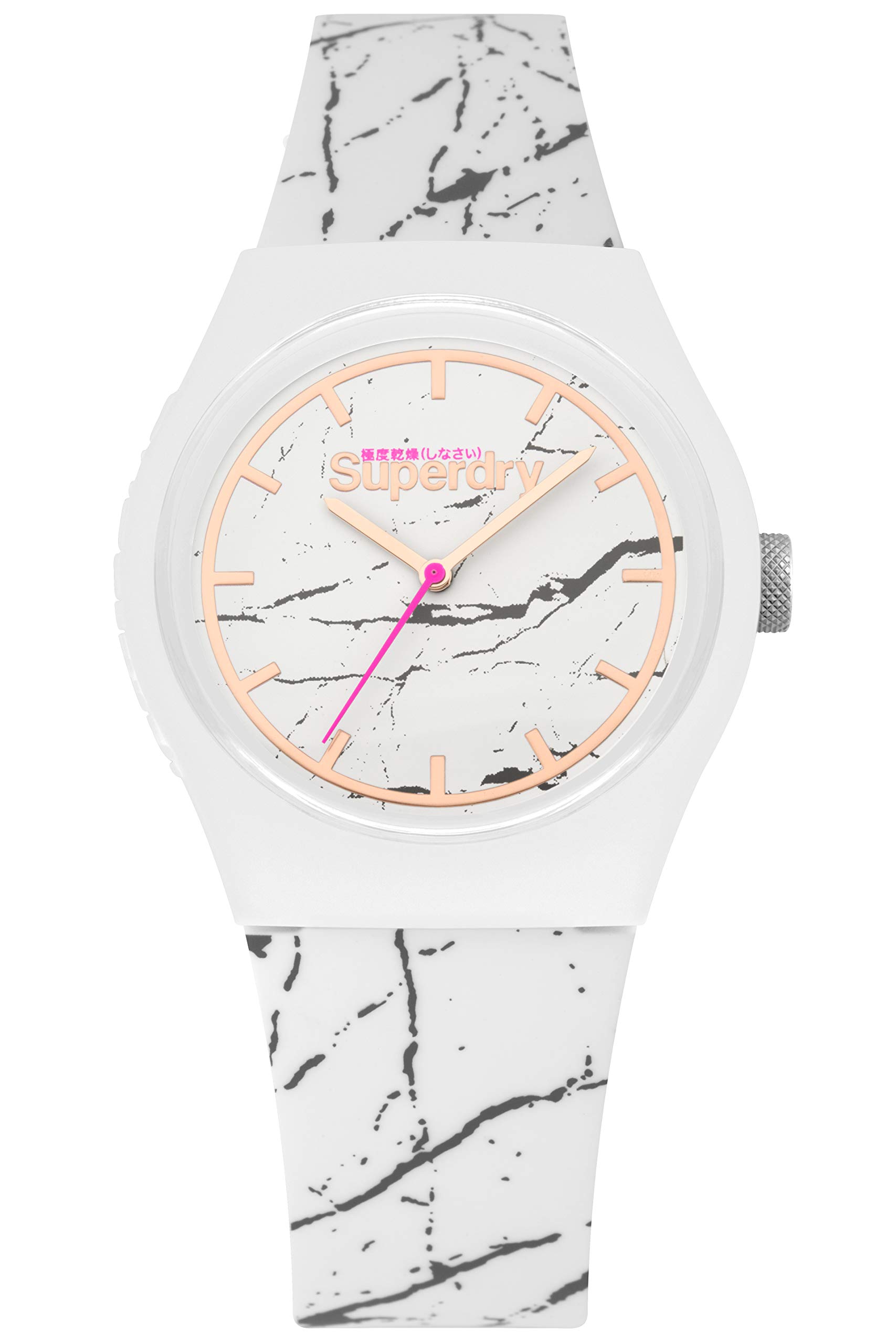 Superdry Womens Analogue Quartz Watch SYL253WE