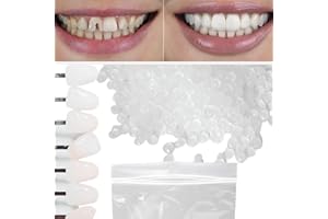 LORENZERIK Tooth Replacement Kit, Replace a Missing Tooth in Minutes, Temporary Tooth Repair, Complete Your Smile with Temporary Tooth, Fake Teeth, Cosmetic Veneers