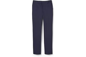 French Toast Boys Relaxed Fit Twill Pant with Adjustable Waist in Standard Slim and Husky