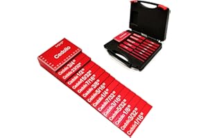 CEDOLIO 15PCS Aluminum Setup Blocks Height Gauge Set, Mens Gifts for Christmas, Precision Height Gauges Set, setup bars for Router and Table Saw Accessories Woodworking Set Up