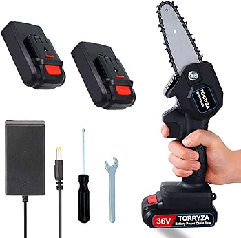 TORRYZA 4-Inch Mini Chainsaw