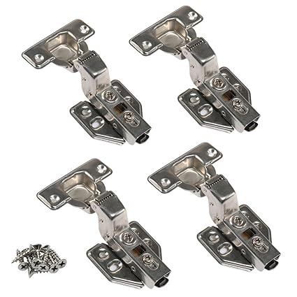 Jinhe Stainless Steel Soft Slow Close Clip On Frameless Cabinet