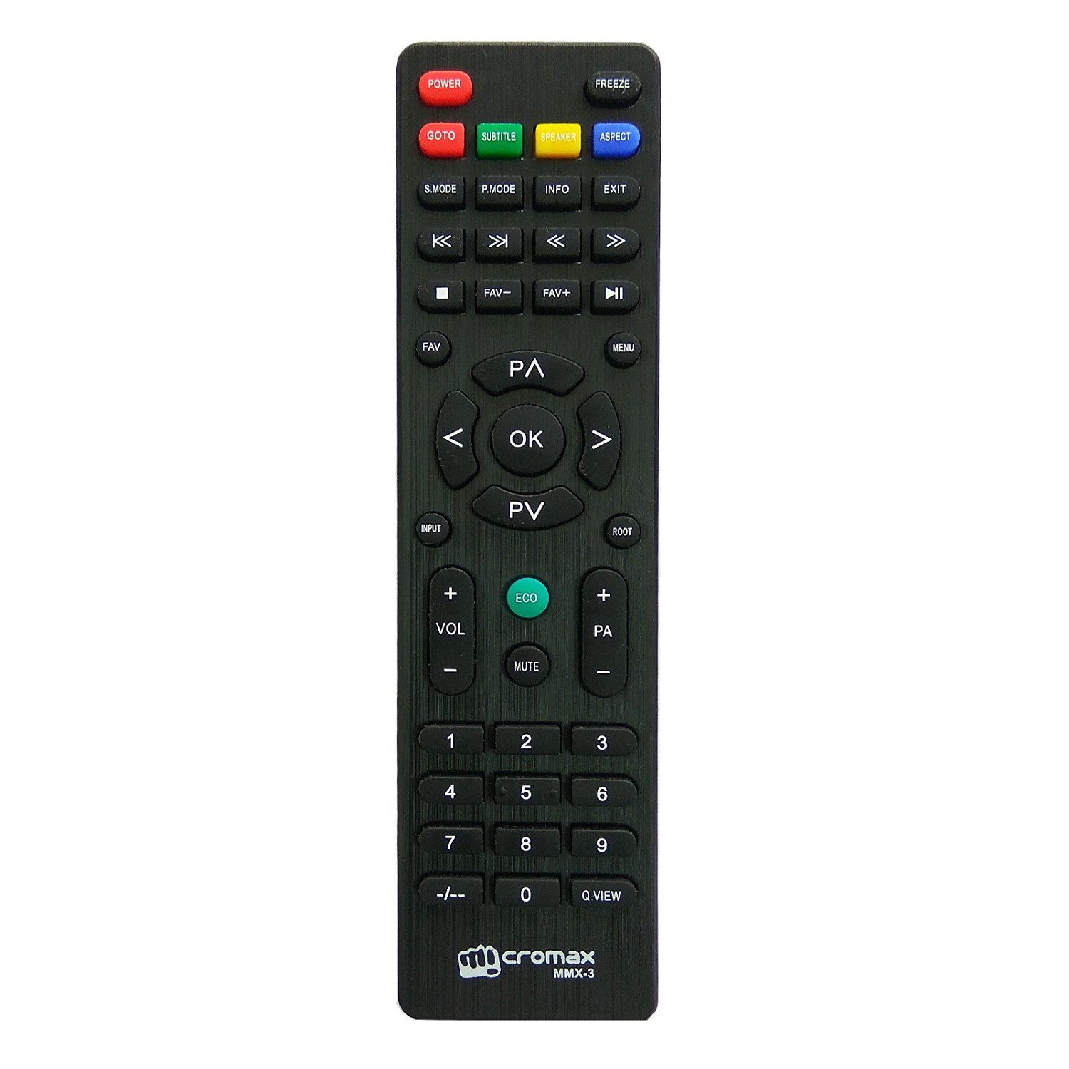 Buy Micromax 3 Led/LCD Remote Control (FM) Online at Low Prices in