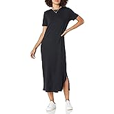 The Drop Womens Cora T-Shirt Midi Dress