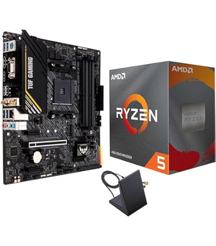 ryzen7 5700x3d B550 ddr4 16GB×2 AMD Combo - Ryzen 7 5700X + MSI B550 Board + 16GB DDR4 RAM | Jawa