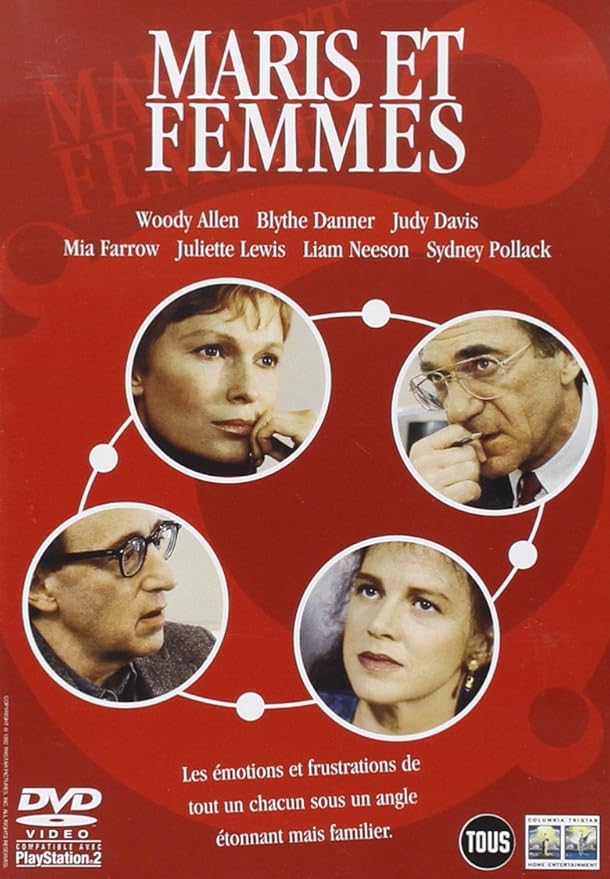 Maris et femmes Amazon.fr Woody Allen, Sydney Pollack