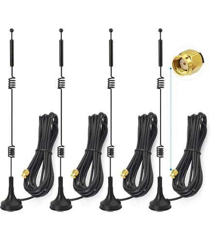 Amazon.com: Cisco 2.4 GHZ 2 DBI/5 GHZ 4 DBI DIPOLE ANT., W