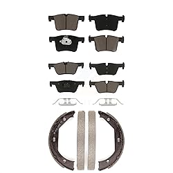 Transit Auto Front Rear Ceramic Brake Pads And