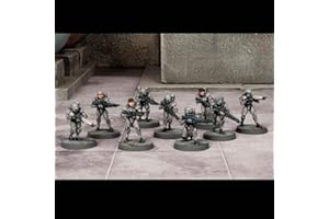 Wargames Atlantic Iron-Core Eisenkern Panzerjager (20 Multi Part Hard Plastic 28mm Figures)