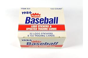 1986 Fleer Update Baseball Factory Complete Set (132 Cards) Barry Bonds Rookie