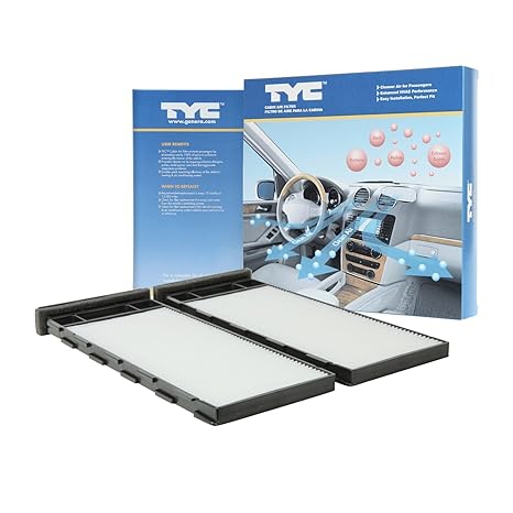 Tyc 800072p2 Infiniti Qx4 Replacement Cabin Air Filter Amazon In