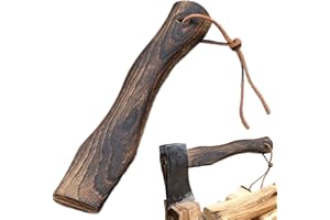 Hickory Ax Handle Replacement - Timber Axes Short Hatchet Handle, Hand Tool Handle | Ergonomic Wooden Hatchet Handle, Solid W