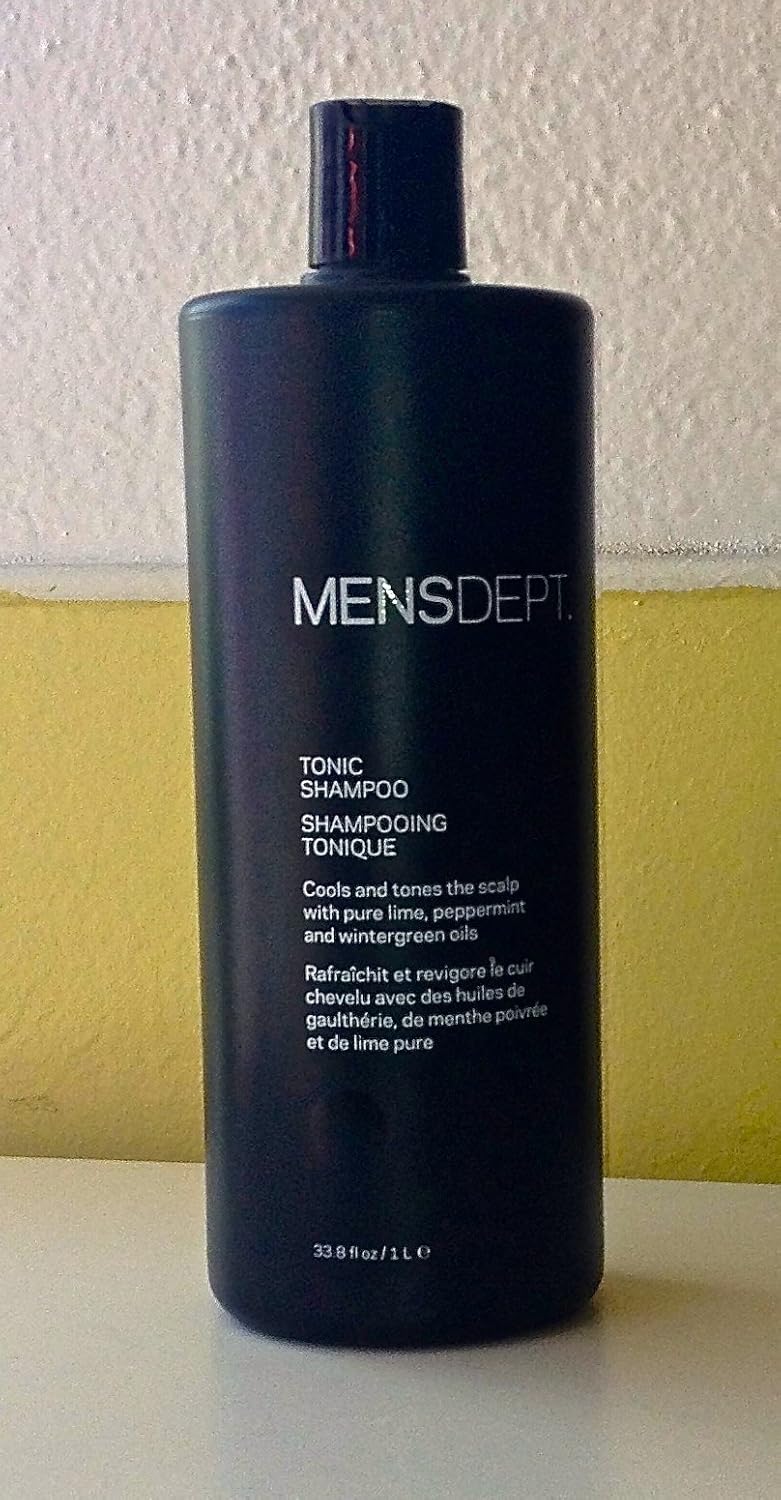 Amazon Com Mensdept Tea Tree Shampoo 8 5 Oz Hair Shampoos