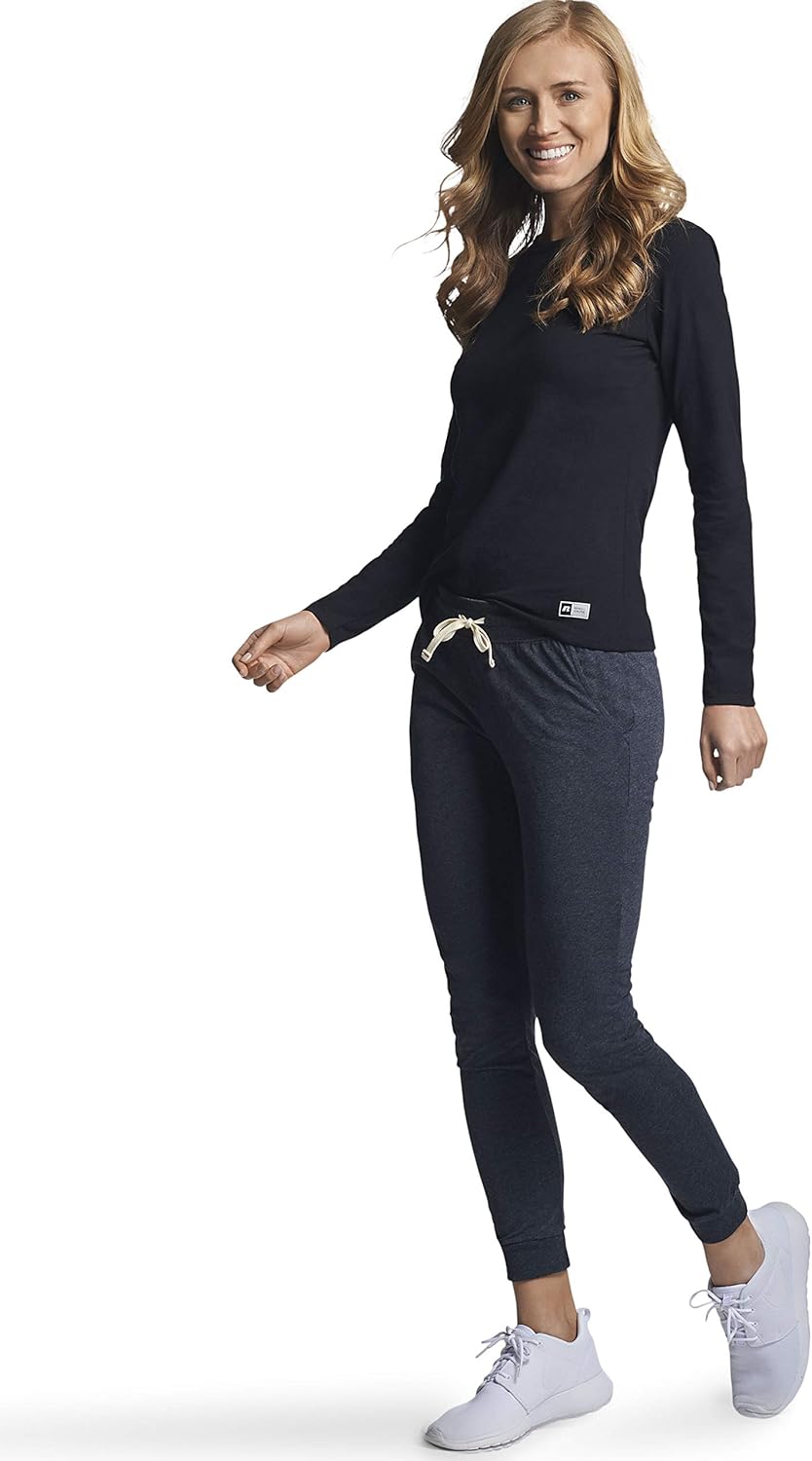 Russell Athletic Women's Cotton Performance T-Shirts at  Women’s Clothing store