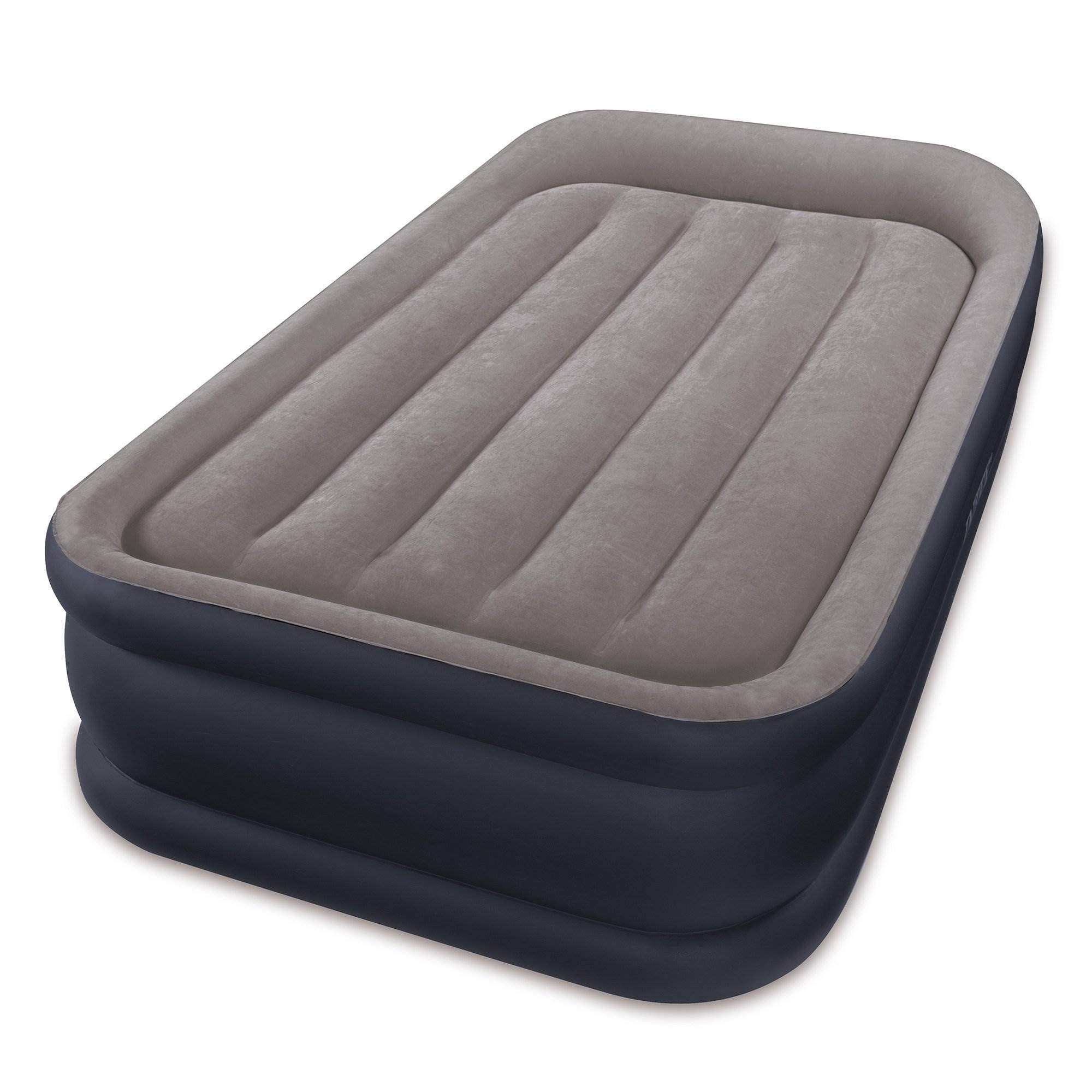 Intex® Deluxe Pillow Rest Airbed with Built-In Pump | Bass Pro Shops Canada