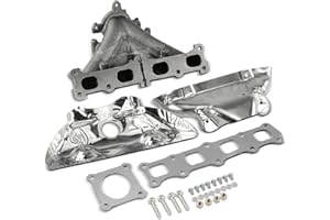 A-Premium Exhaust Manifold Kit Fit for Jeep Compass Patriot 2007-2017 & Dodge Journey 2009-2020, Avenger 2008-2014, Caliber 2007-2012 & Chrysler 200 2011-2014, Sebring, W/Gasket, Bolt, Nut, Washers