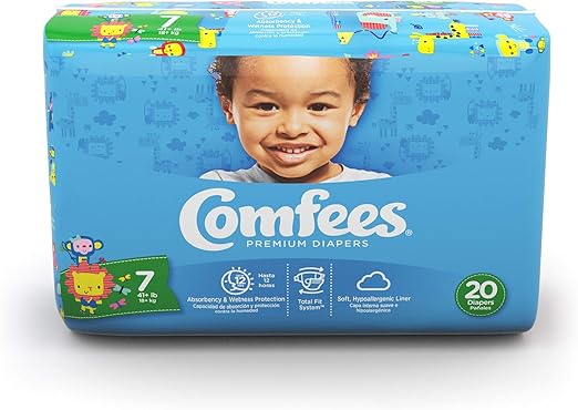amazon size 7 diapers