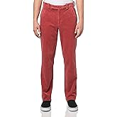 Brooks Brothers Mens Regular Fit Cotton Wide-wale Corduroy Pants