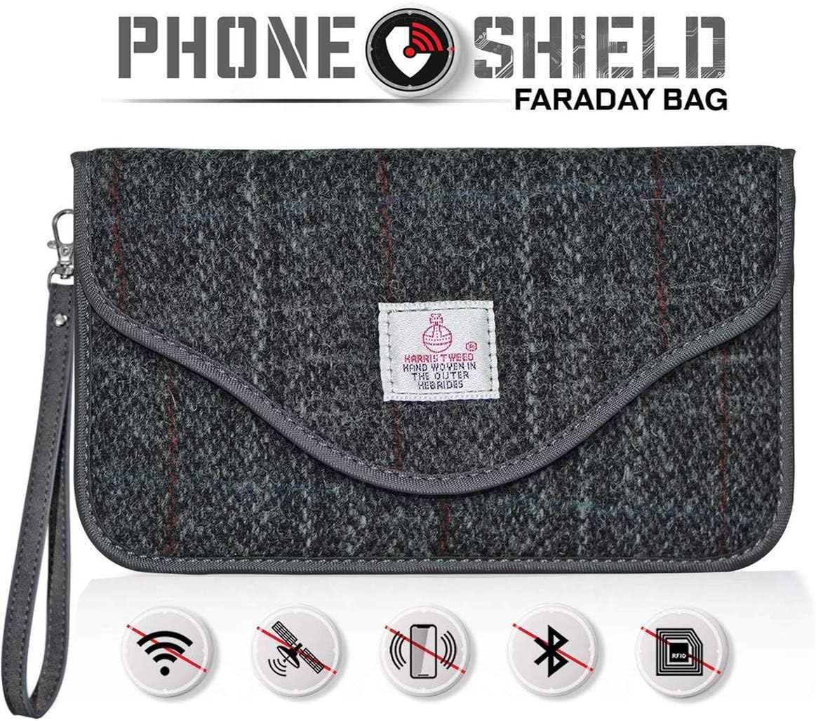 Faraday Bags for Key Fob and Cell Phone Signal Blocker