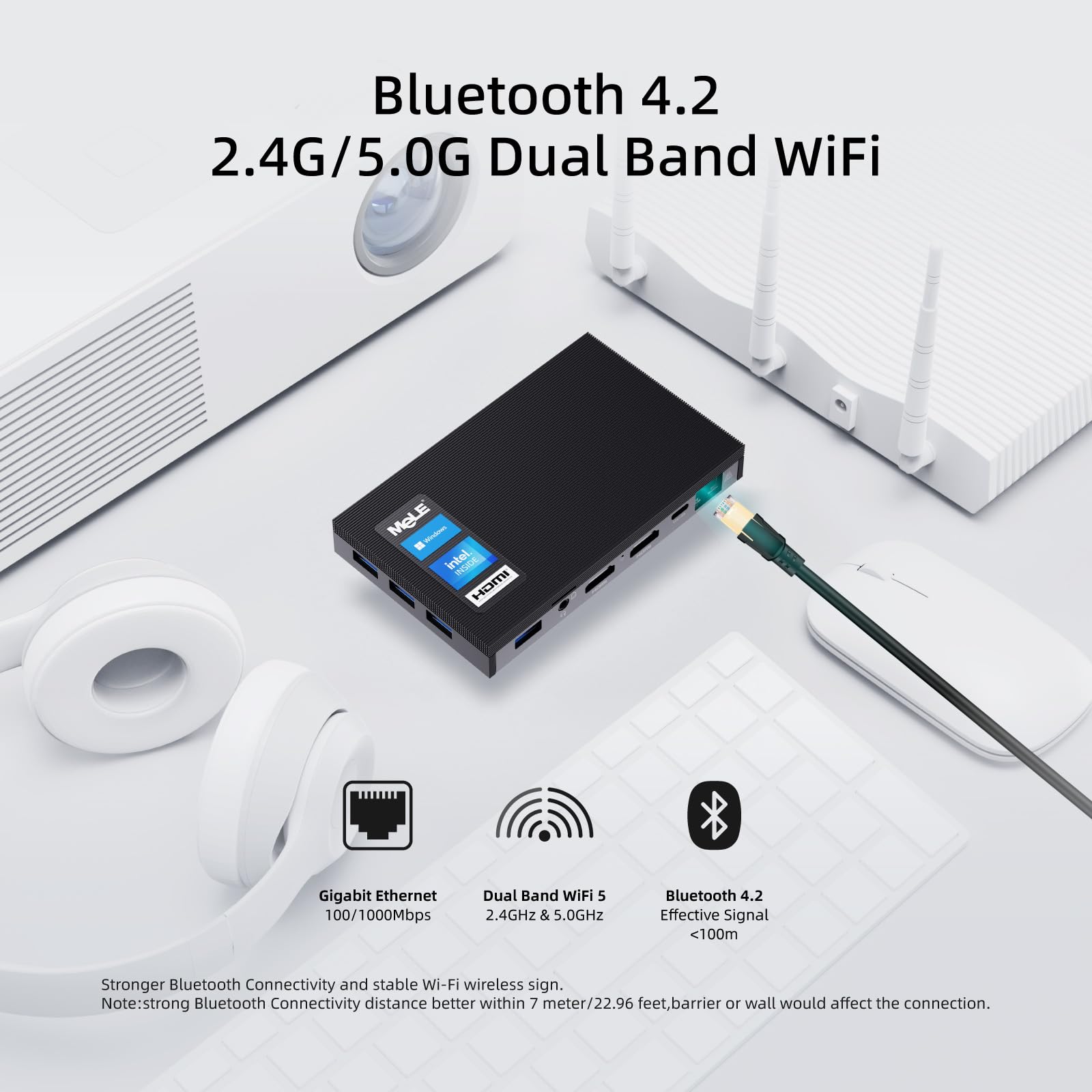 Mua Quieter2Q Fanless Mini PC Window11 Pro Celeron J4125 8GB/128GB ...
