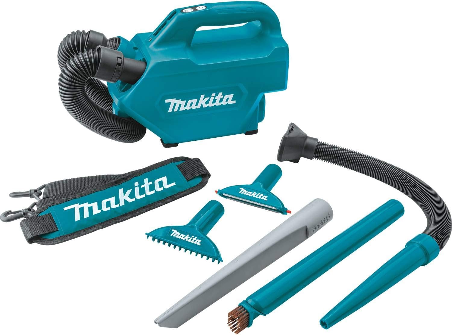 Makita DCL184Z Cordless Vacuum Cleaner, 18 V