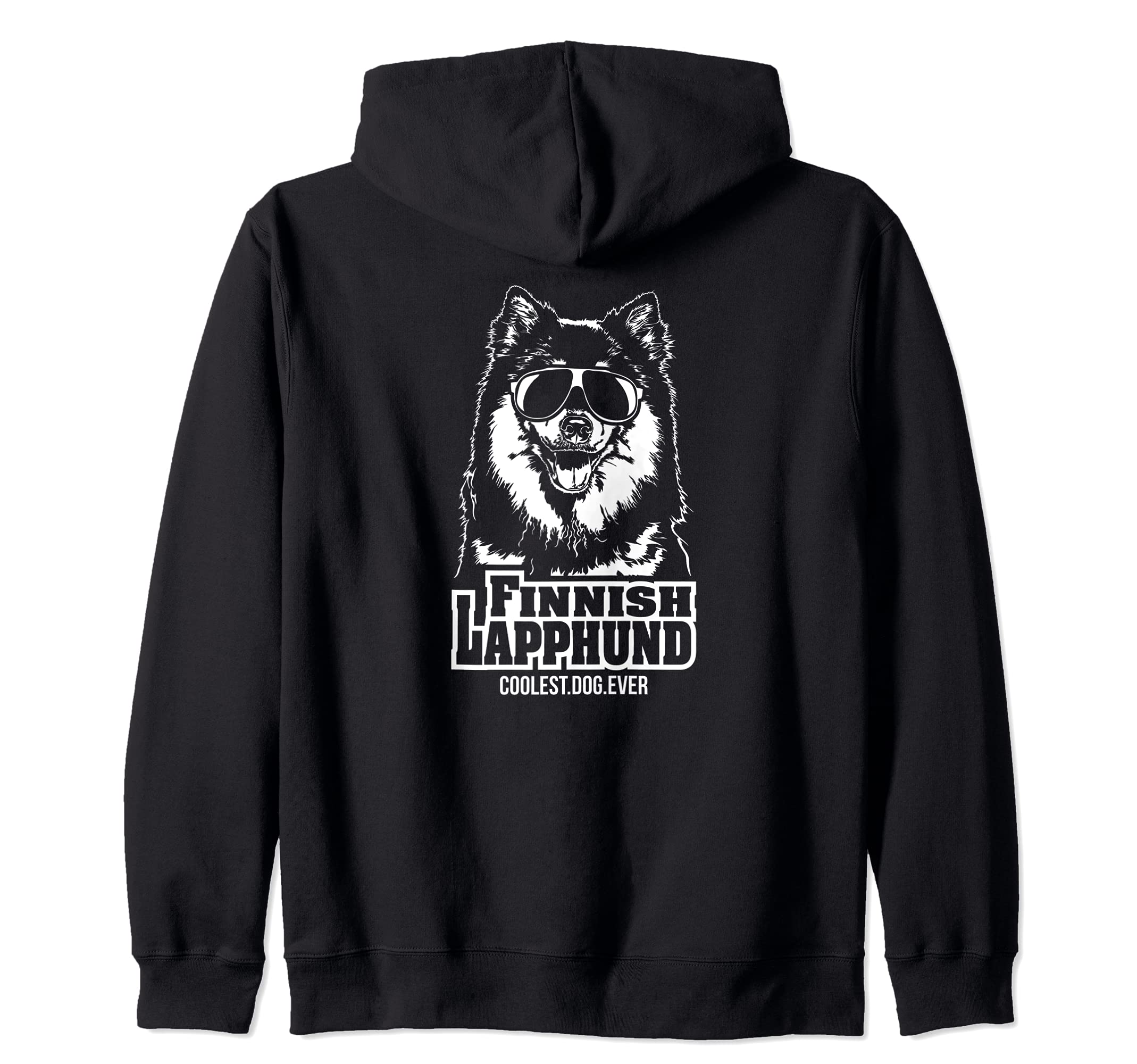 Funny Proud Finnish Lapphund coolest dog ever dog saying Zip Hoodie