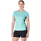 Rab Women's Sonic Ultra Tee Shirt - Lightweight Quick-Drying T-Shirt for Hiking & Trail Running