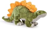 Zappi Co Plush Stegosaurus Safari Animals Child Plush 33cm Depth