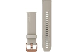 Garmin Quick Release Bracelet 20 mm, Suitable for Venu, Venu 2Plus, Venu SQ/ SQ2, Vivoactive 3/5, Vivomove Series, Forerunner 55/245/645, Approach S40/S42/S12, D2 Air