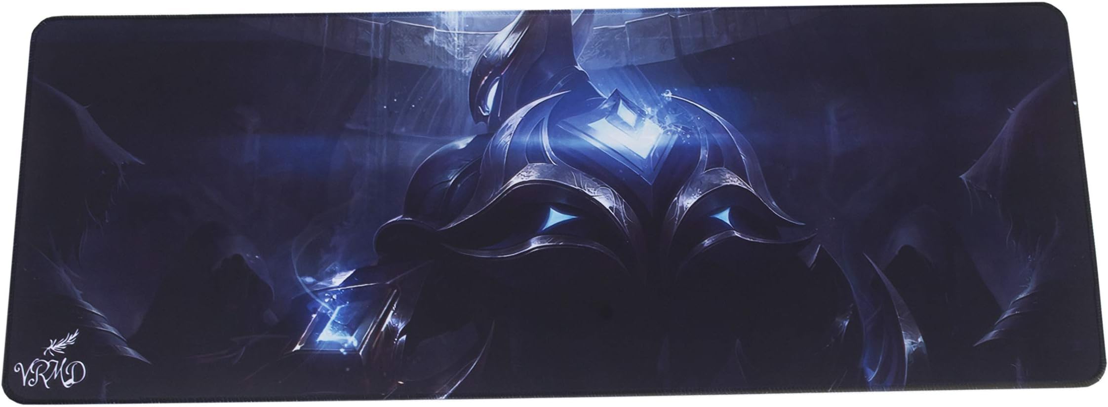 VRMD Large XXL Gaming Mouse Pad with Nonslip Base, for Desktop, Laptop, Keyboard, & More, Customized League of Legends Design