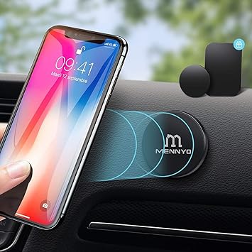 Iman Coche Movil Soporte Movil Para Coche Con Laminas Metalicas