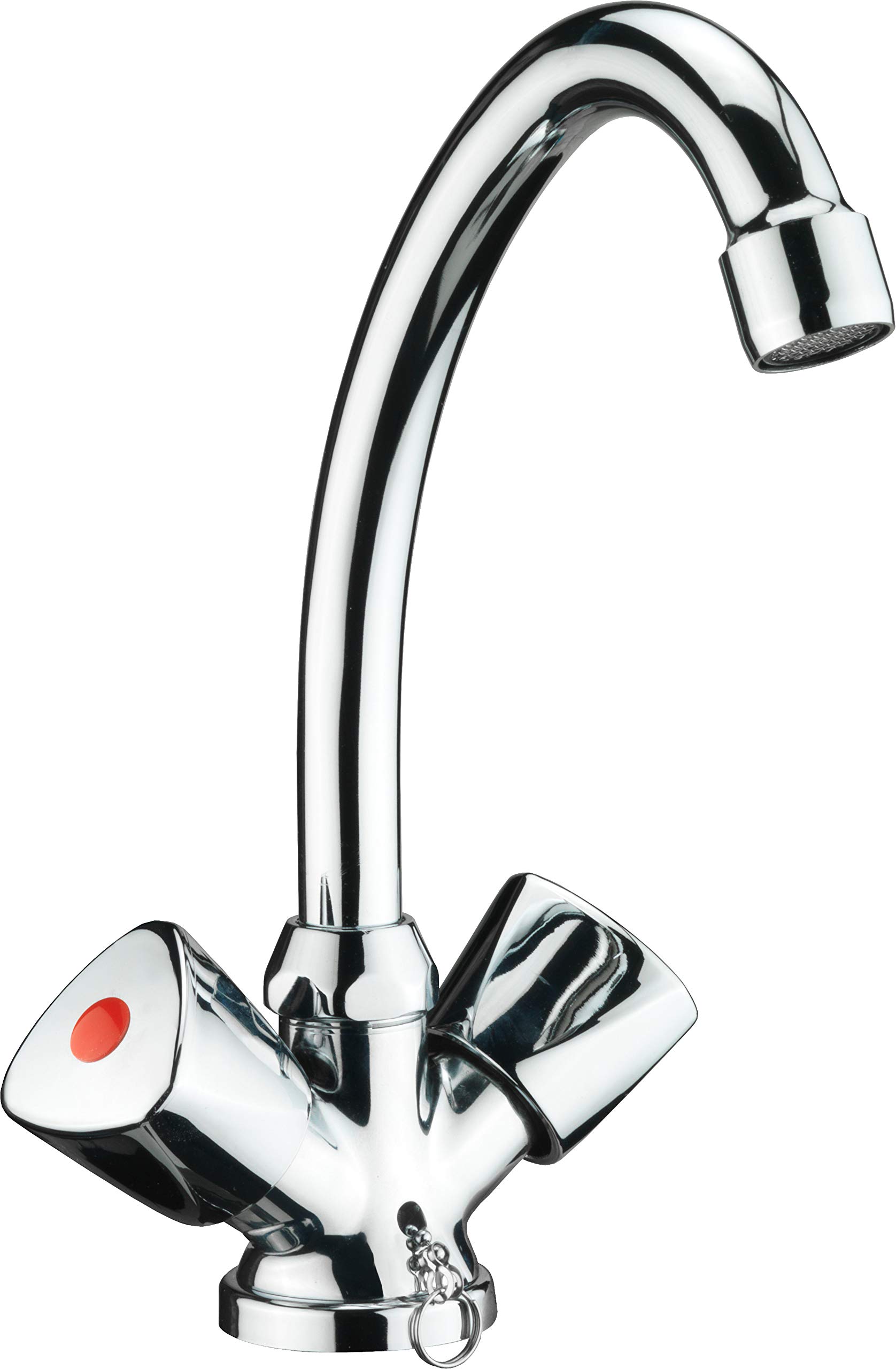 CORNAT LI113 1930 Lisa 2 Grip Pipe washbasin chr