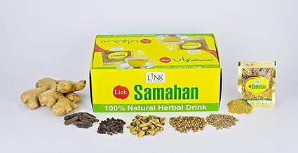 Samahan Tea x 100 Sachets by LINK NATURAL