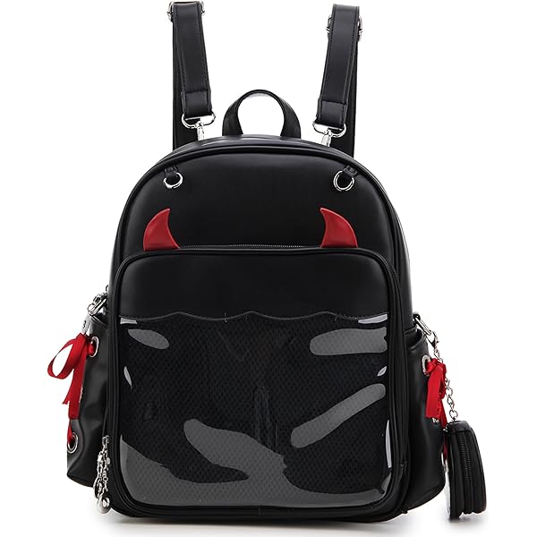 Amazon.com: LREUIP Goth Backpack Grunge Backpack Y2k Fashion