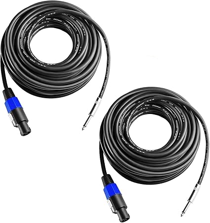 speakon cable 100 ft