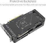 ASUS GeForce RTX 4060 Ti DUAL EVO 8G OC Graphics Card 2595 MHz Boost view 5