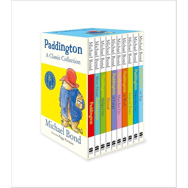 Amazon.com: The Classic Adventures Of Paddington Bear The Complete