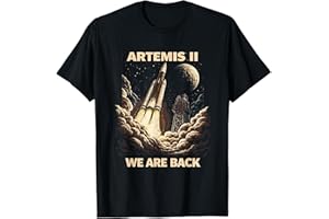 Cunjin Artemis II Rocket Launch Mission to The Moon Artemis 2 T-Shirt