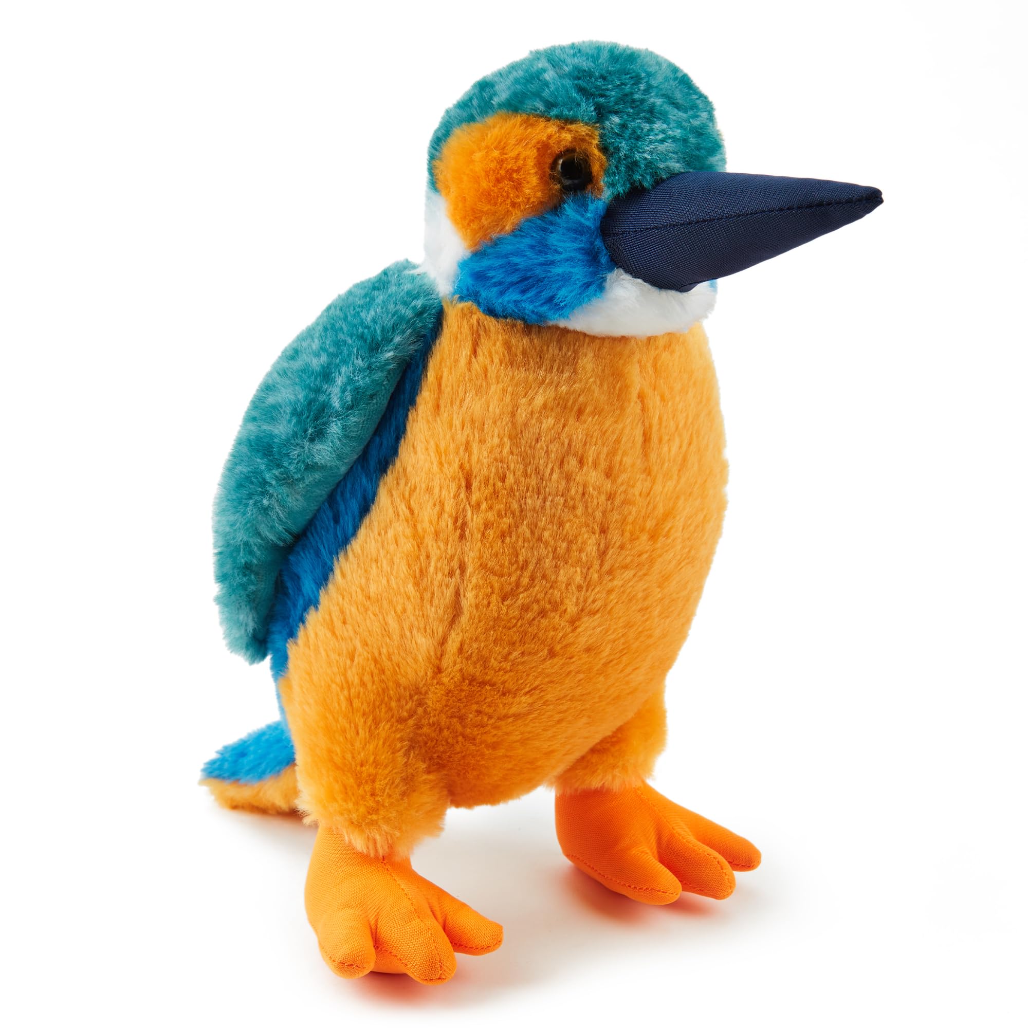 Zappi Co Kingfisher Plush Toy (27cm) - Vibrant, Soft, Eco-Friendly Toy, Perfect for Kids' Nature Inspired Play, Made from Recycled Material — image 1