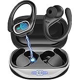 AI Translation Earbuds Real Time 164 Languages Translator Earbuds Noise Cancelling, Open Ear Wireless Earphones, Bluetooth 5.4 Headphones, Translating Device for Travel Business Study, Grey