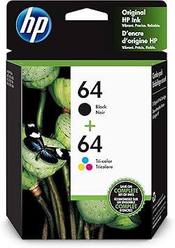amazon hp ink 64