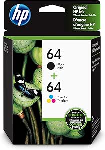 hp 64 ink staples